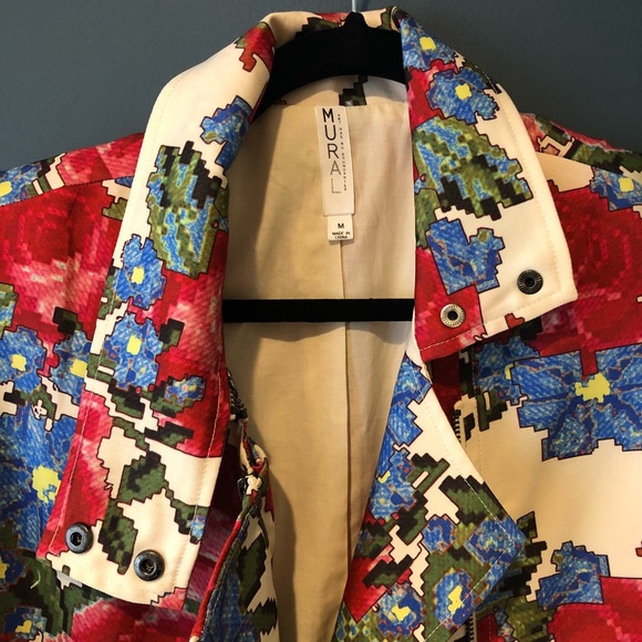 MURAL for Nordstrom Zipper Tunic Vest - Medium - Picture 5 of 5